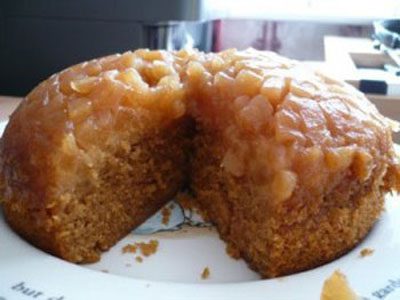 دستور پخت کیک خوشمزه سیب