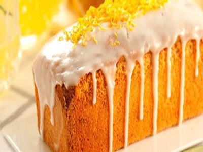 آموزش درست کردن کیک لیمویی با سس لیمو