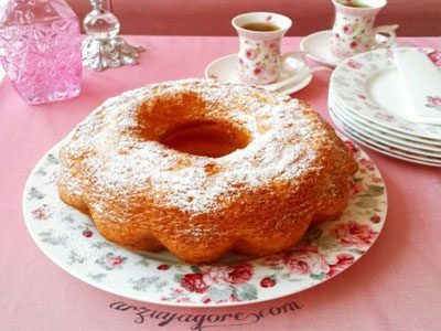 طرز تهیه کیک خوشمزه نشاسته ای