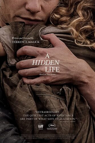 دانلود فیلم یک زندگی پنهان با دوبله فارسی A Hidden Life 2019