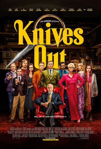 دانلود فیلم چاقوکشی با دوبله فارسی Knives Out 2019