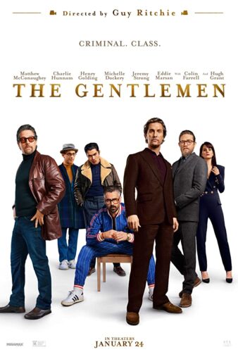 دانلود رایگان فیلم جنتلمن با دوبله فارسی The Gentlemen 2019