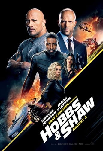 دانلود فیلم سریع و خشن: هابز و شاو Fast & Furious: Hobbs & Shaw 2019