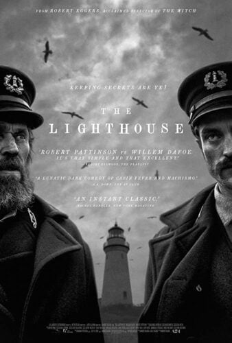 دانلود فیلم فانوس دریایی با دوبله فارسی The Lighthouse 2019