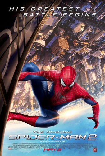 دانلود دوبله فارسی فیلم The Amazing Spider-Man 2 2014