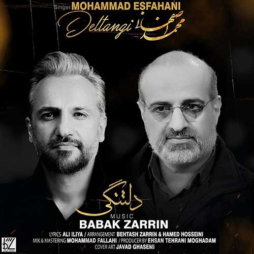 متن آهنگ محمد اصفهانی به نام دلتنگی