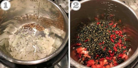 درست کردن دال ماخانی مرحله ای طرز تهیه دال ماخانی