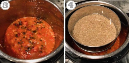 درست کردن دال ماخانی به صورت مرحله ای دستور پخت دال ماخانی