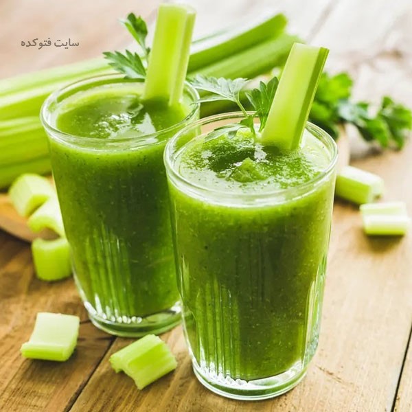 خاصیت آب کرفس برای کبد چرب و کاهش کلسترول بد خون