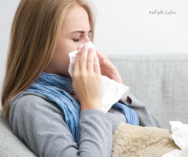 علت آبریزش بینی مداوم چیست و چیکار کنیم