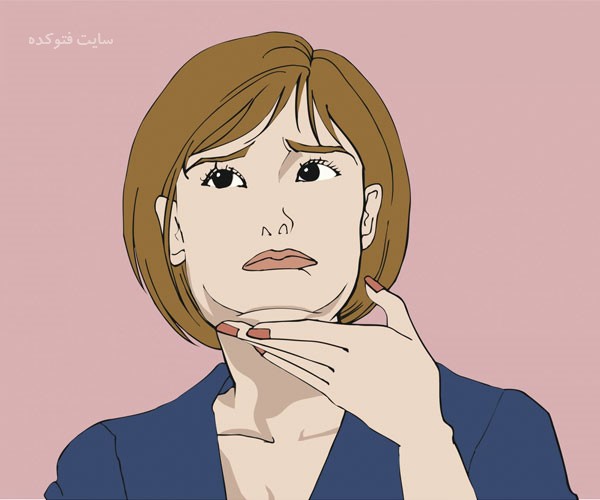 داروی گیاهی برای از بین بردن غبغب