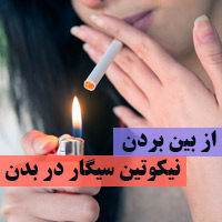 از بین بردن نیکوتین سیگار و قلیان در بدن با 20 ماده غذایی