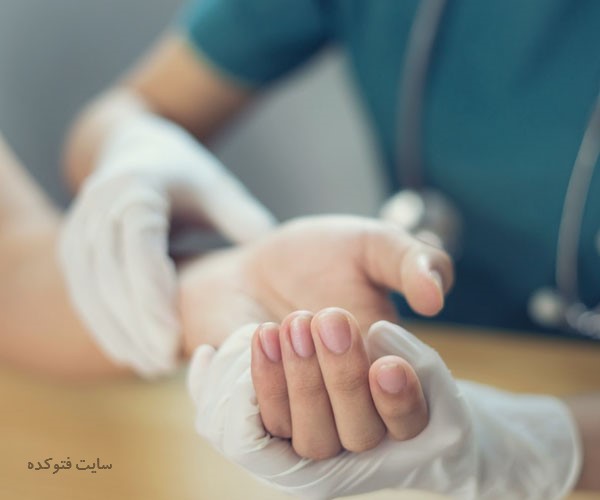 درمان افتادن بی اختیار وسایل از دست