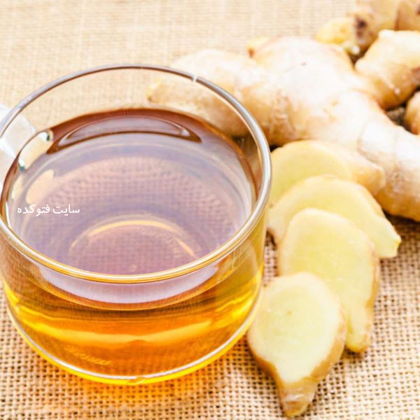 دمنوش زنجبیل ضد سرماخوردگی خانگی