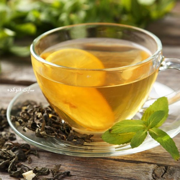 خوراکی های مفید برای سرماخوردگی چای سبز