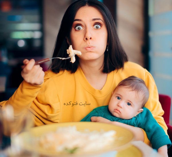 بعد از زایمان چی نخوریم با علت و دلایل علمی