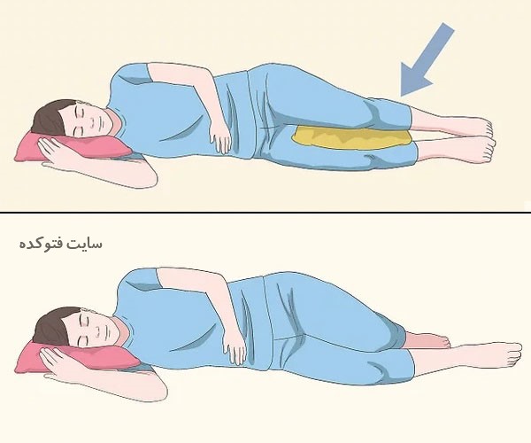 خوابیدن به پلو