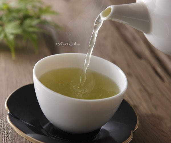 عکس چای سبز در لیست اسامی بهترین غذاها در صبحانه