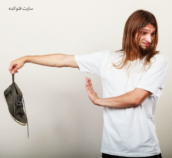 راه های رفع بوی بد کفش و پا در منزل چیست