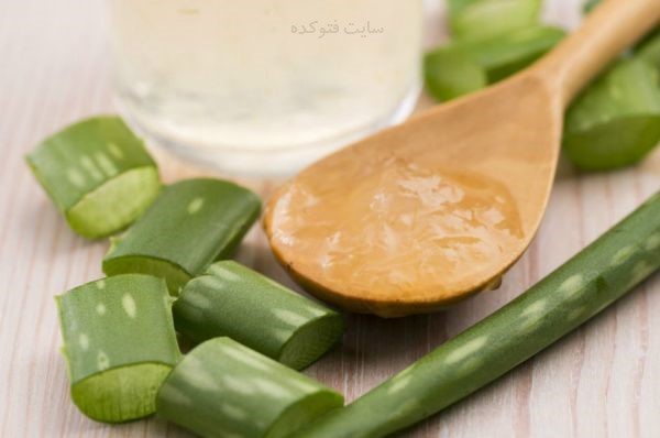 درمان ورم لب با الوئورا