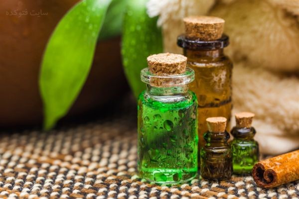 تورم بی دلیل لب و درمان با روغن درخت چای