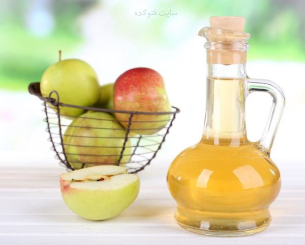 درمان تورم بی دلیل لب با سرکه سیب