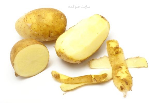علت ورم بی دلیل لب ها با سیب زمینی