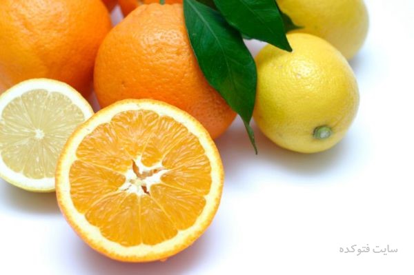درمان تورم بی دلیل لب با پرتقال و لیمو شیرین