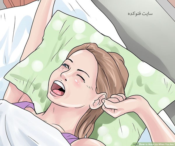 علت خستگی بعد از خواب