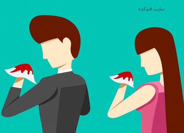 خلط خونی نشانه چیست