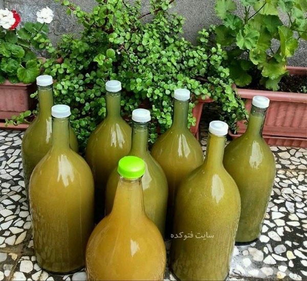 خاصیت آبغوره برای کبد و دیابت