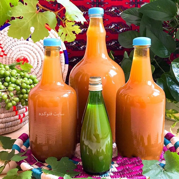 آبغوره برای لاغری و پوست و مو چه فوایدی دارد