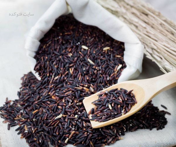 خاصیت برنج سیاه برای پوست و مو