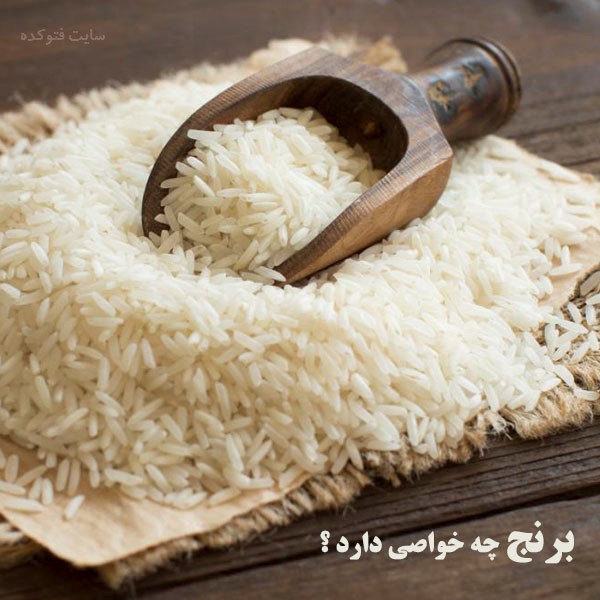 برنج چه خواصی دارد + خاصیت برنج ایرانی برای سلامتی بدن