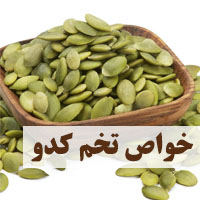 خواص تخم کدو + 30 خاصیت تخم کدو از لاغری تا پروستات