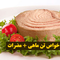 خواص تن ماهی + ۳۹ خاصیت تن ماهی و مضرات آن بر بدن