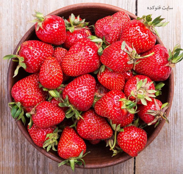 توت فرنگی برای پسردار شدن و بارداری و شیردهی چیست