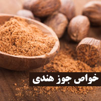 خواص جوز هندی + ۳۴ خاصیت جوز هندی ادویه دارویی