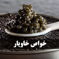 خواص خاویار | ۱۷ خاصیت خاویار برای سلامتی که نمی دانید
