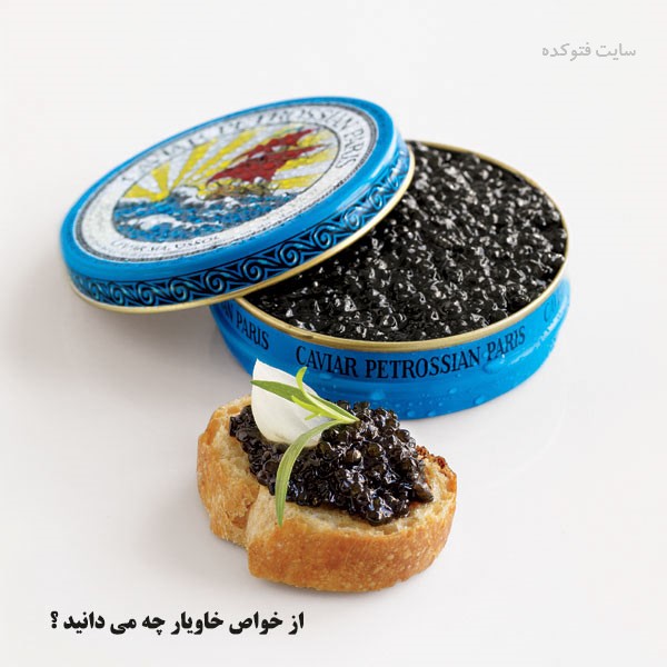 خاویار در بارداری و برای جنین چه فوایدی دارد