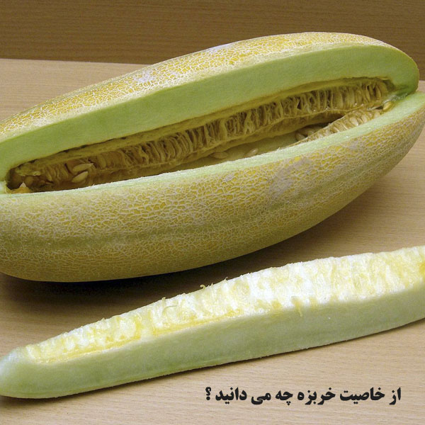 خاصیت خربزه برای درمان بیماری و سلامتی