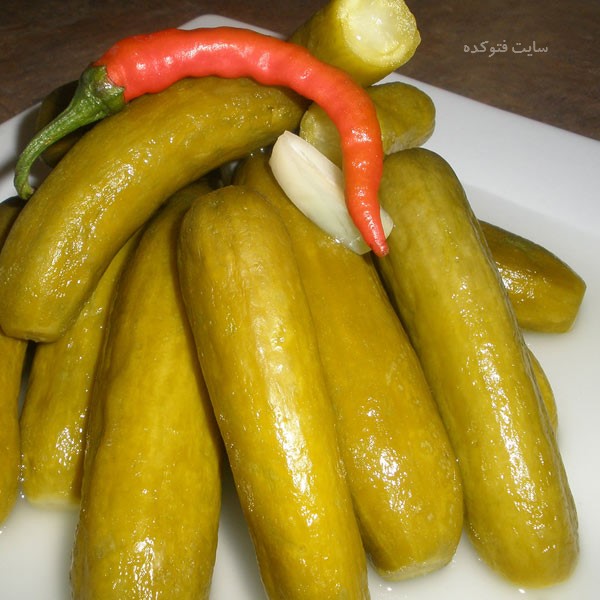 خاصیت خیارشور برای لاغری و کاهش وزن