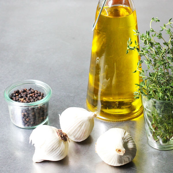 روش تهیه روغن سیر در خانه