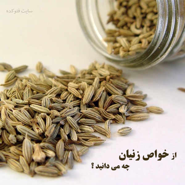 خاصیت زنیان در طب سنتی و برای لاغری، پوست