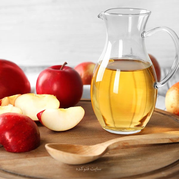 خواص سرکه سیب برای پوست و مو و زیبایی بدن