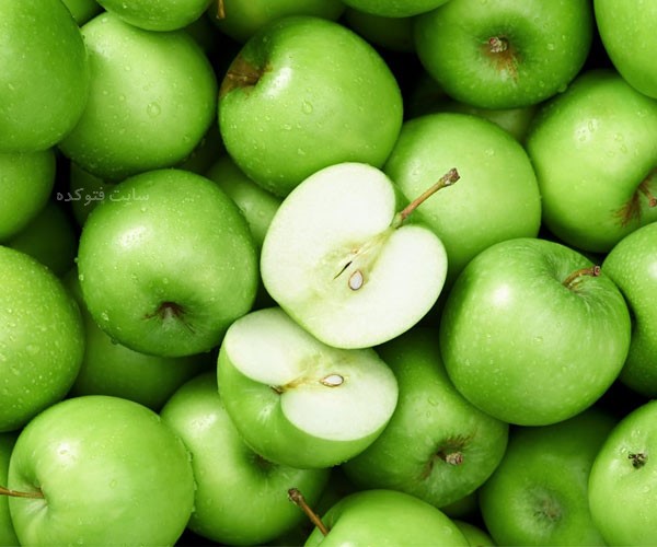 خاصیت سیب سبز