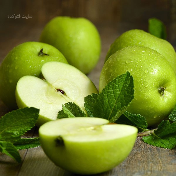 خواص سیب سبز برای پوست و مو