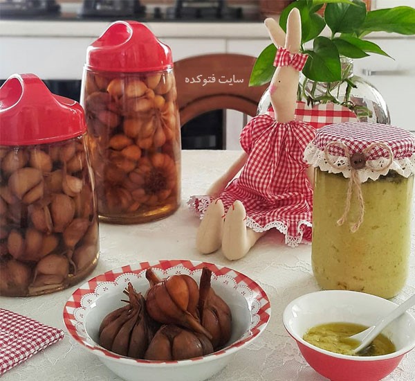 فواید سیر ترشی برای کبد و کلسترول چیست
