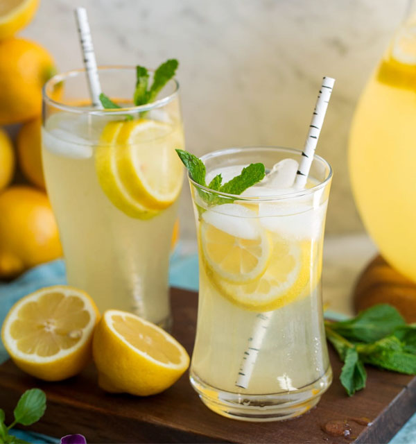 عکس فواید شربت آبلیمو (Lemonade) برای پوست