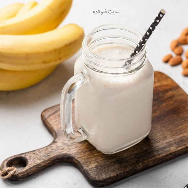 خواص شیر موز برای بدنسازی و ورزشکاران